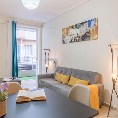 Colourful Artistic Apart 100Mbps Center Of Atenas Exterior foto