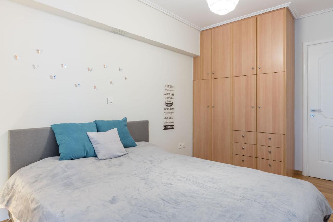 Colourful Artistic Apart 100Mbps Center Of Atenas Exterior foto