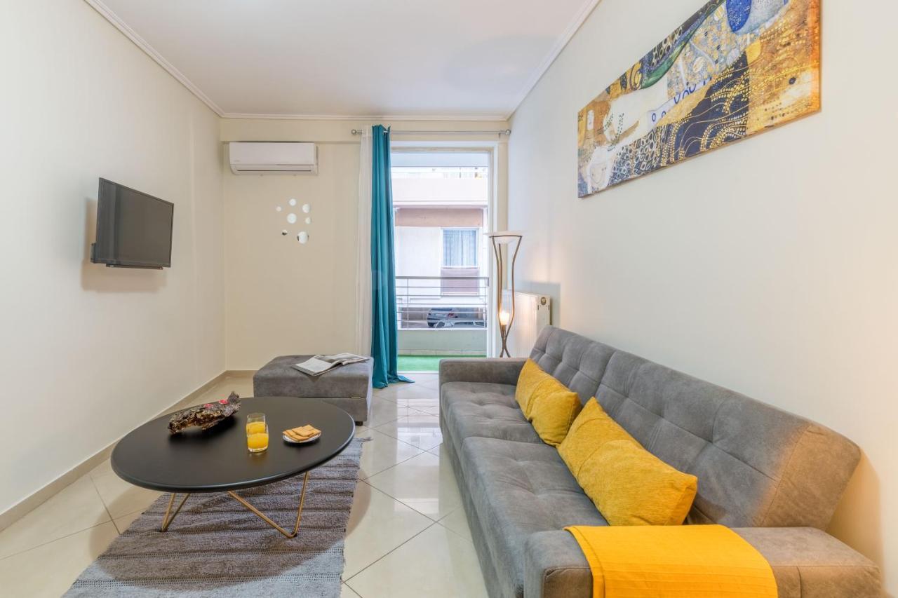Colourful Artistic Apart 100Mbps Center Of Atenas Exterior foto