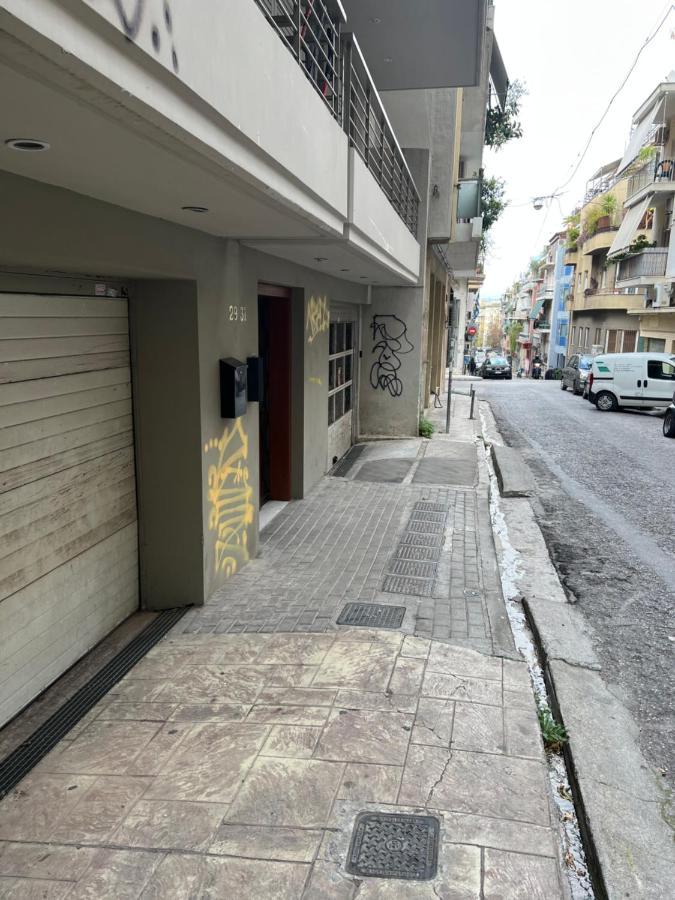 Colourful Artistic Apart 100Mbps Center Of Atenas Exterior foto